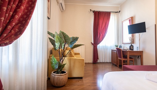 Habitación clásica doble