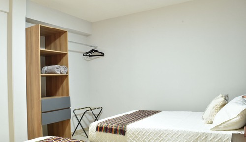 Family Apartment, City View