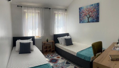 Habitación económica doble