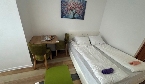 Habitación cuádruple familiar, varias camas