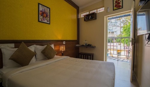 Habitación Deluxe, balcón