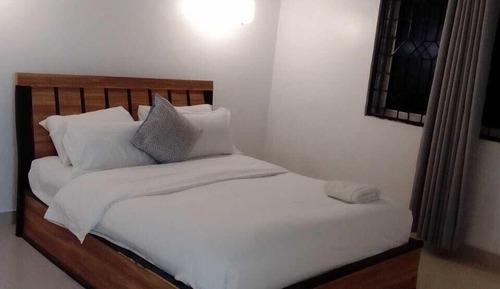 Habitación individual, vistas al jardín