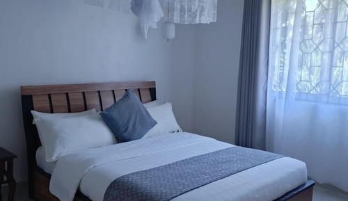 Habitación doble, vistas al patio