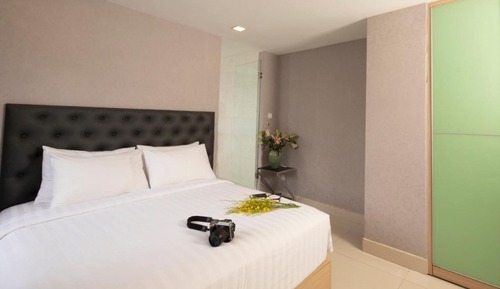 Apartamento estándar, 1 cama doble