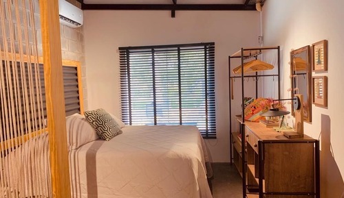 Estudio Deluxe, vistas al jardín
