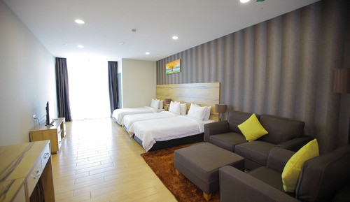 PREMIER TRIPLE ROOM, 3 TWIN BEDS