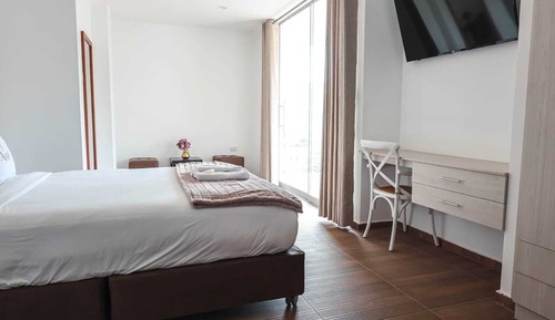 Habitación Deluxe doble, vistas a la montaña