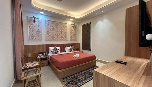 Habitación clásica doble, vistas a la ciudad