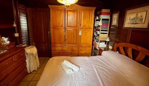 Cabaña, 3 habitaciones, balcón