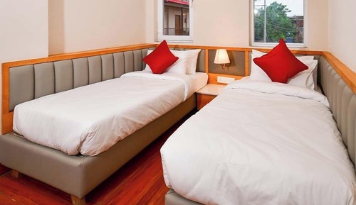 Habitación familiar, balcón