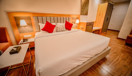 Habitación Premium, balcón, vistas al río