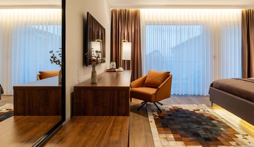 Habitación económica doble, balcón, vistas al patio