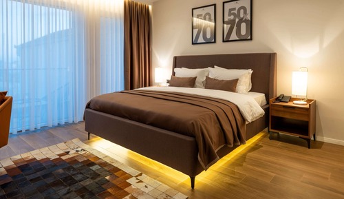 Habitación presidencial doble, vistas a la ciudad