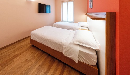 Habitación doble, vistas a la ciudad