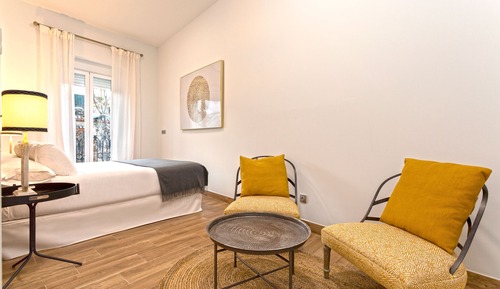 Dúplex, 2 habitaciones, terraza