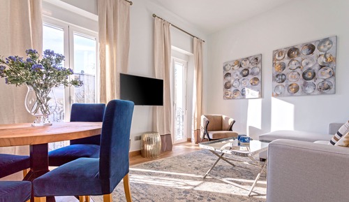 Apartamento, 2 habitaciones, terraza