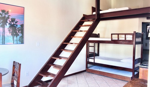 Habitación cuádruple familiar