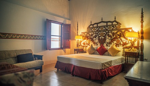 Habitación Deluxe doble, vistas al jardín