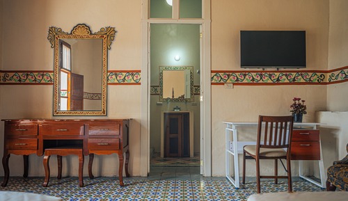 Habitación estándar doble, vistas al jardín