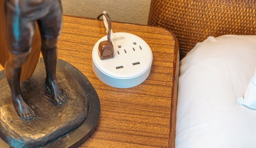 Estudio estándar, 2 camas de matrimonio, patio