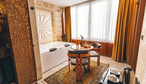 Habitación superior, bañera