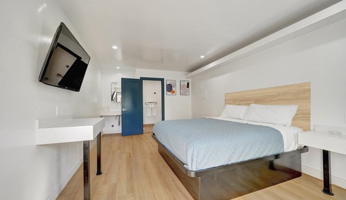 Habitación Deluxe doble, no fumadores