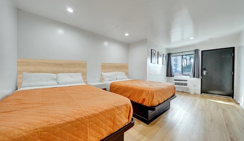 Habitación triple Deluxe