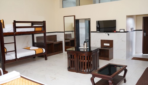 Suite estudio familiar