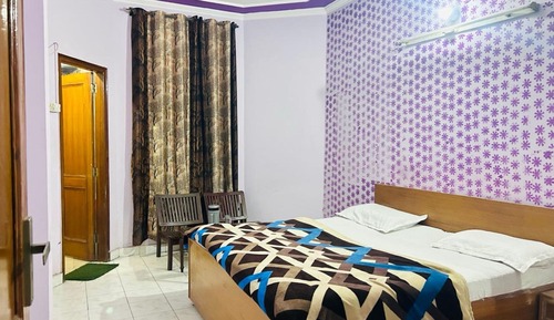 Deluxe Double Room, City View