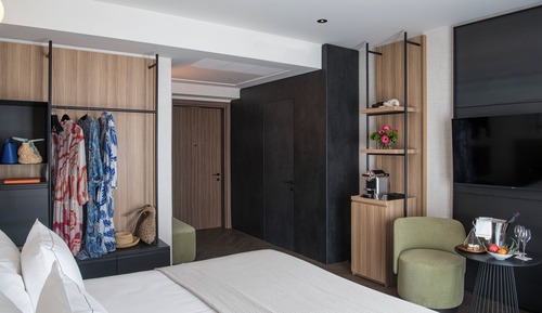 Habitación Deluxe doble, vistas al mar