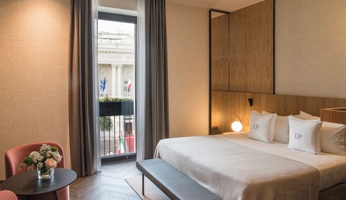 Habitación clásica doble, vistas a la ciudad