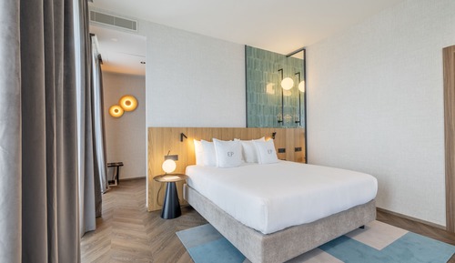 Suite junior, vistas al mar