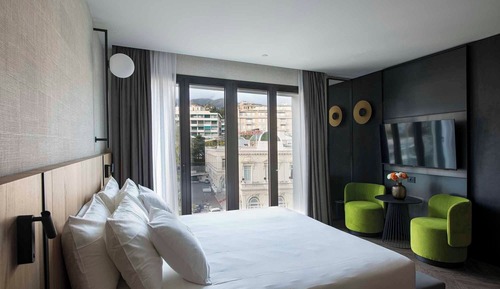 Habitación triple Deluxe, vistas a la ciudad