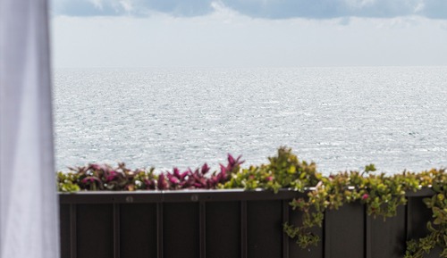 Habitación Deluxe doble, balcón, vistas al mar