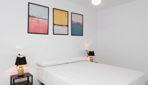 Apartamento familiar, 2 habitaciones, 2 baños