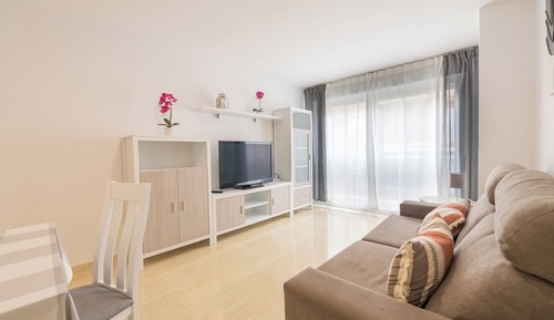 Apartamento básico, 2 habitaciones, 2 baños