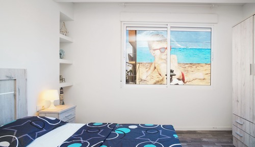 Apartamento, 3 habitaciones, balcón, vistas a la ciudad