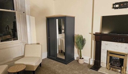 Luxury Double Room, 1 King Bed, Courtyard View