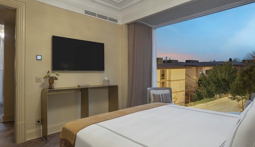 Suite, vistas a la ciudad