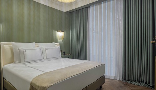 Suite, vistas al parque