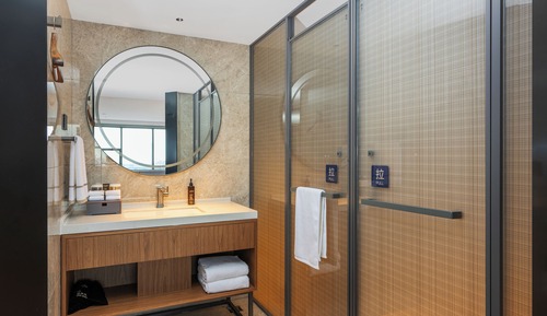 Habitación Deluxe doble, vistas a la ciudad