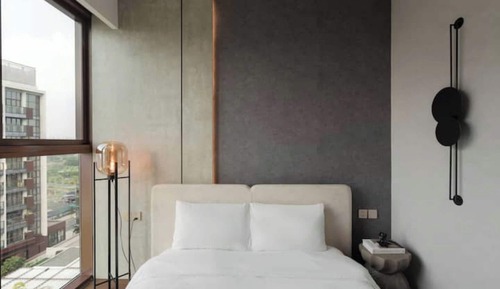 Suite presidencial, 4 habitaciones, acceso al Business Lounge, vistas al puerto