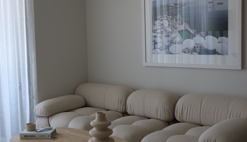 Apartamento, 1 habitación, vistas parciales al mar