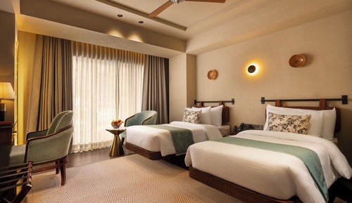 Habitación Premium con 2 camas individuales, 2 camas individuales, balcón