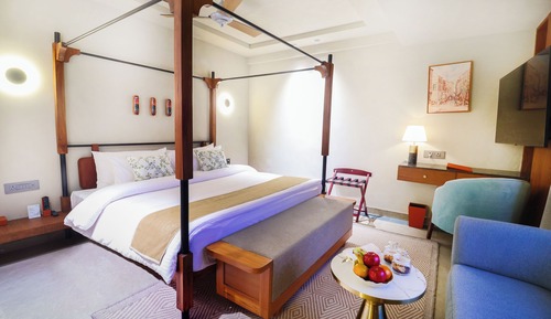 Habitación Premium, 1 cama de matrimonio grande, balcón, vistas a la ciudad