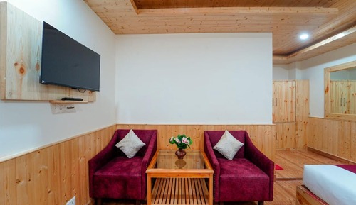 Habitación Deluxe doble, balcón, vistas a la montaña