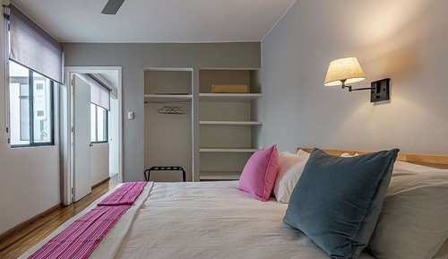 Apartamento clásico, 1 habitación, cocina básica