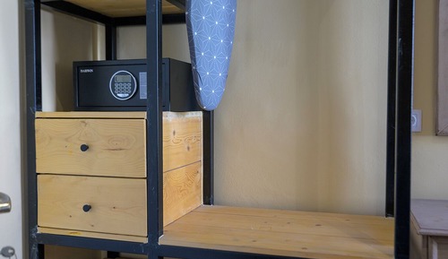 Habitación Deluxe doble, vistas a la ciudad