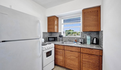 Suite estudio Premium, vistas a la piscina