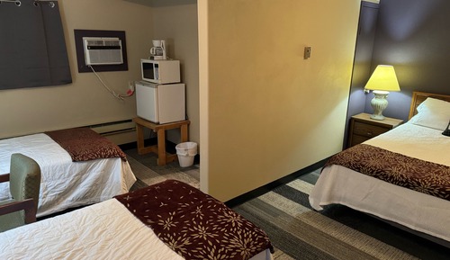 Habitación triple familiar